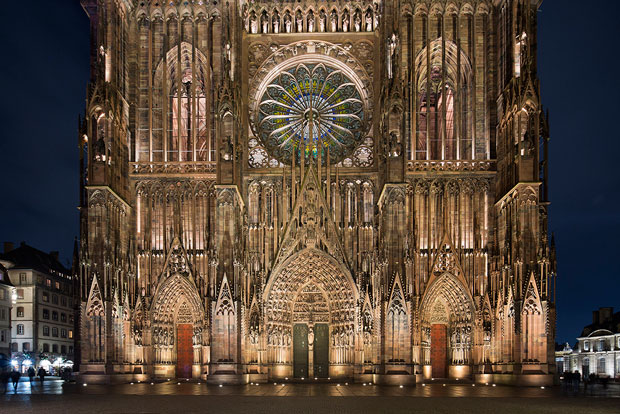 Cathedrale-Notre-Dame-de-Strasbourg. Premios IALD