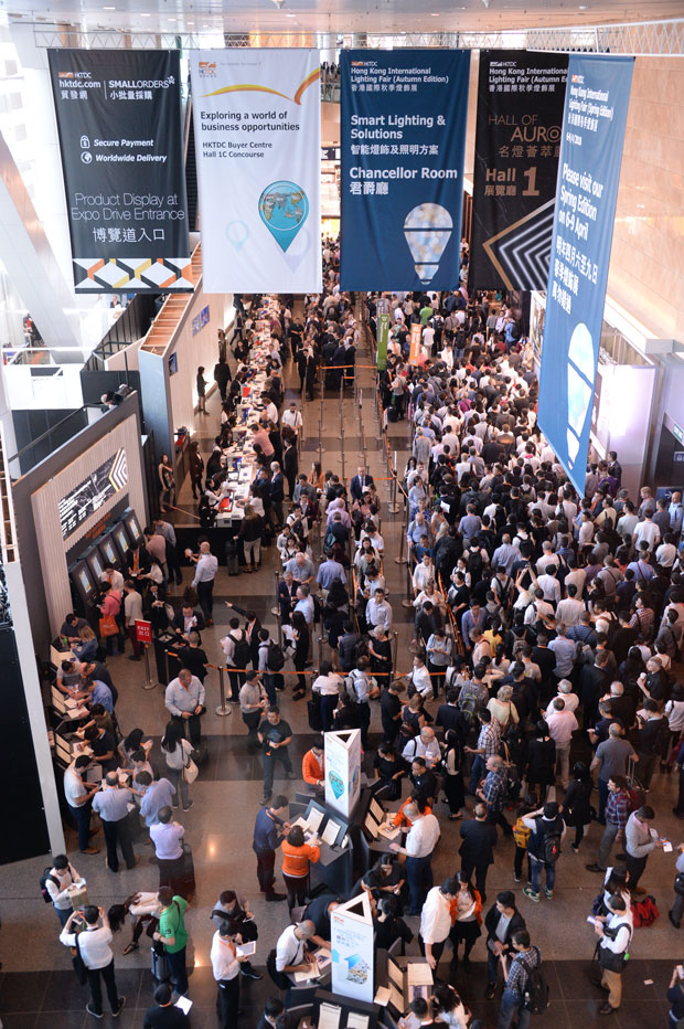 of Lights”, la gran tendencia de la Hong Kong Lighting Fair