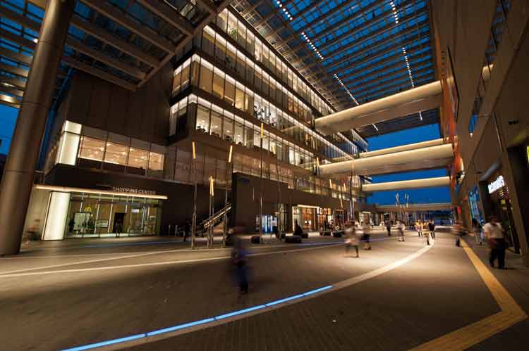 Centro-comercial-Futako-Tamagawa