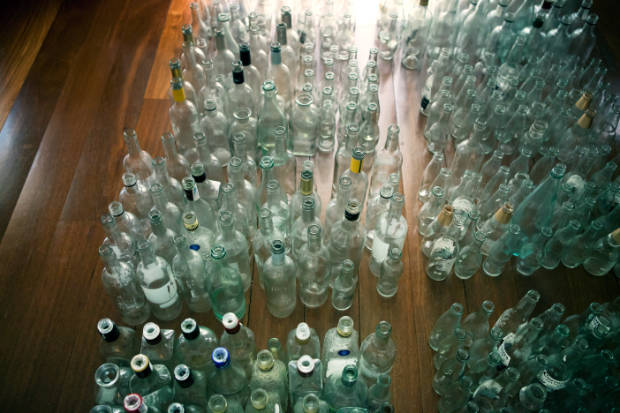 Luzinterruptus Olimpiadas