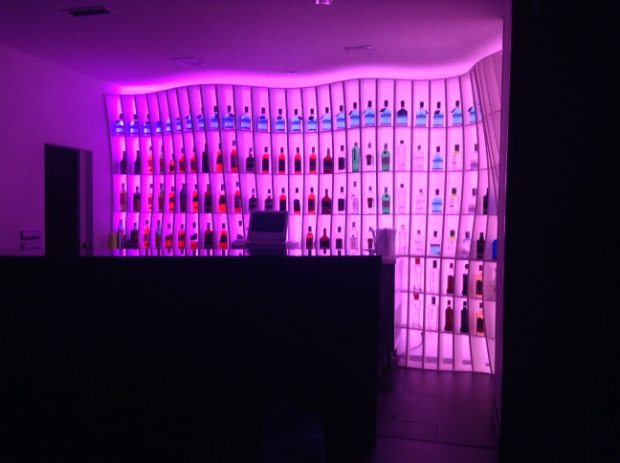 London bar Pablo Valcárcel