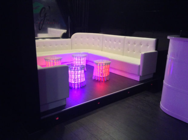 London bar Pablo Valcárcel