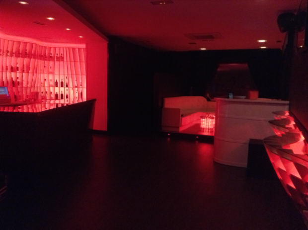 London bar Pablo Valcárcel