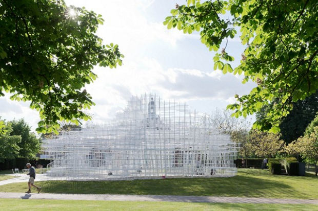Sou Fujimoto Serpentine Gallery Pavilion-2013