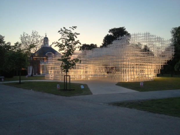 serpentine gallery pavilion 2013