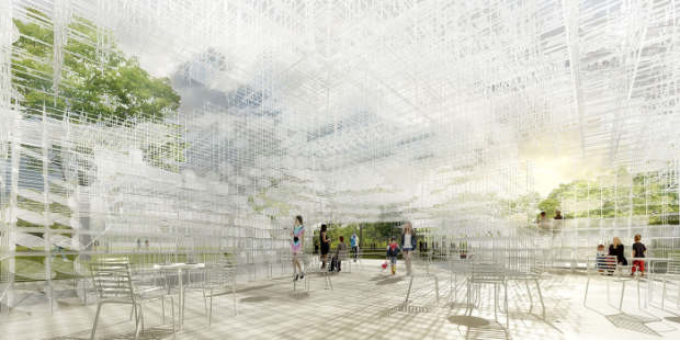 sou fujimoto serpentine pavilion