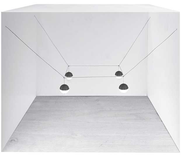 STRING LIGHTS MICHAEL ANASTASSIADE