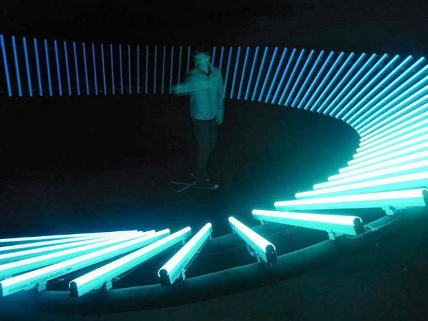 Centro, Claudia Paz y Peter Seinfeld