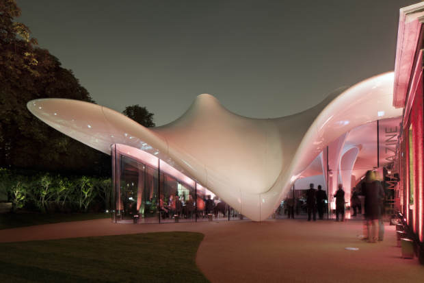 ZHA Serpentine Sackler Gallery
