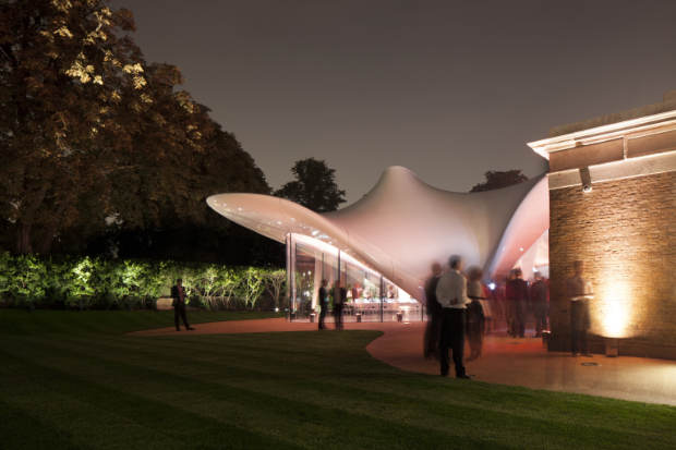 ZHA Serpentine Sackler Gallery