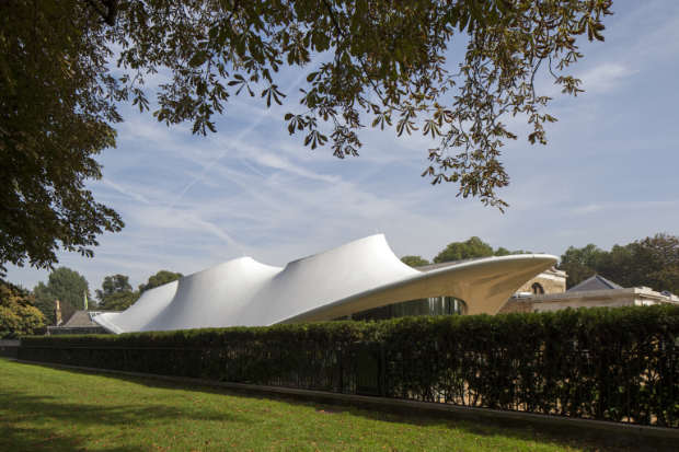 ZHA Serpentine Sackler Gallery