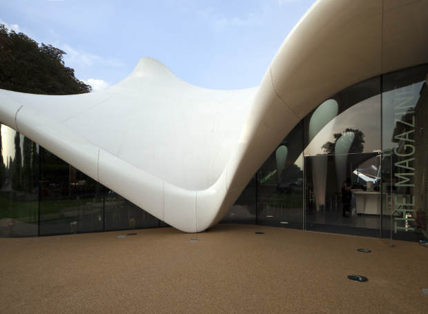 ZHA Serpentine Sackler Gallery