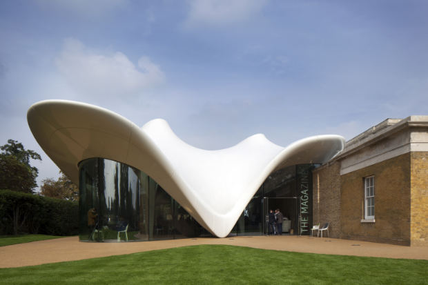 ZHA Serpentine Sackler Gallery