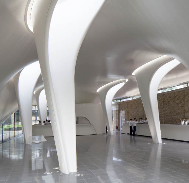 ZHA Serpentine Sackler Gallery