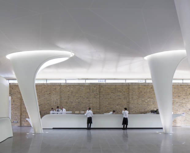 ZHA Serpentine Sackler Gallery