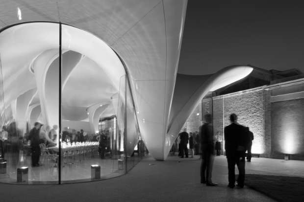 ZHA Serpentine Sackler Gallery