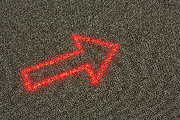 Alfombras luminosas Philips 2