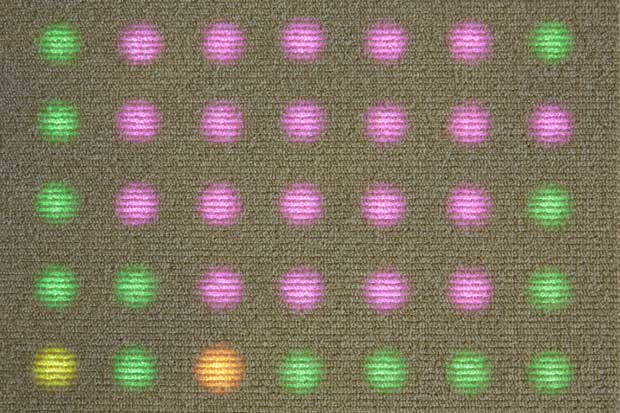 Alfombras luminosas Philips 3