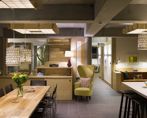 Maggie's Newcastle James Newton