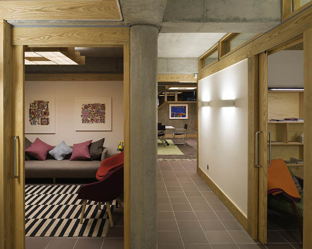 Maggie's Newcastle James Newton