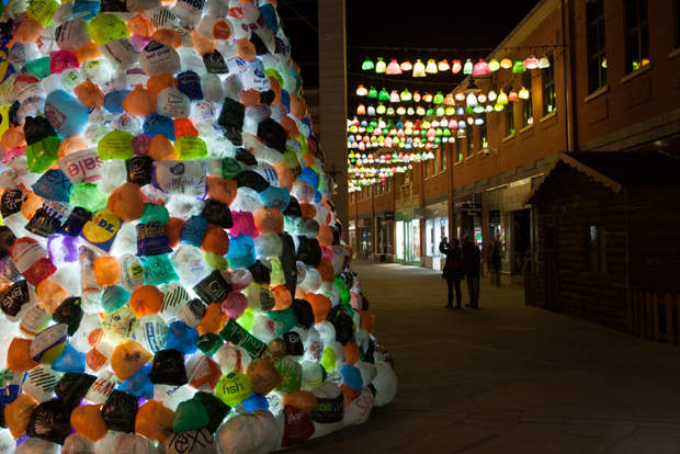 Consumerist Christmas Tree