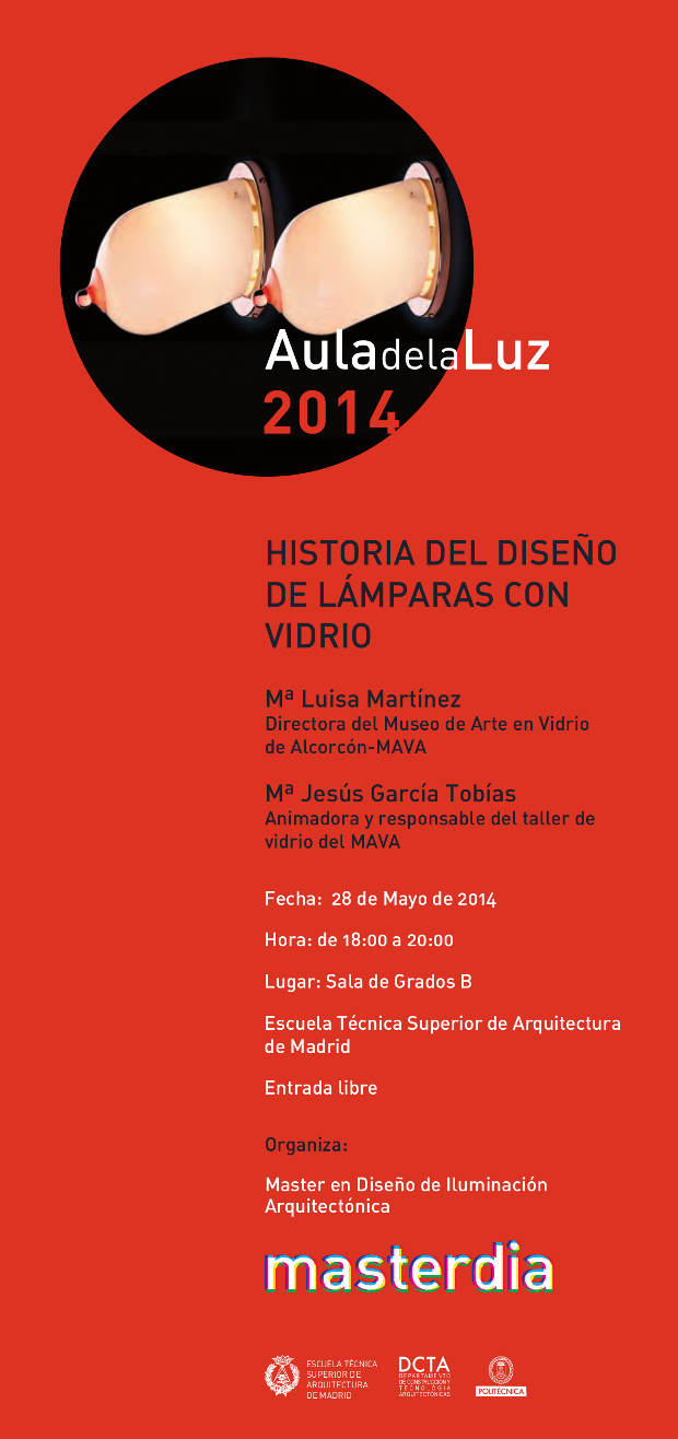 Historia lamparas con vidrio