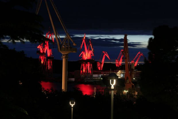 Skira Cranes photo Goran Sebelic