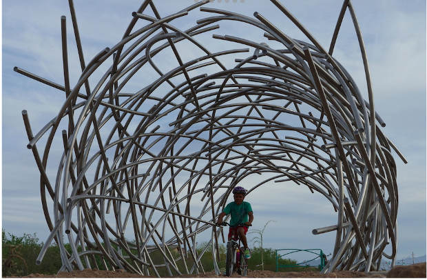 Joe O'Connell, Nina Borgia-Aberle and Blessing Hancock