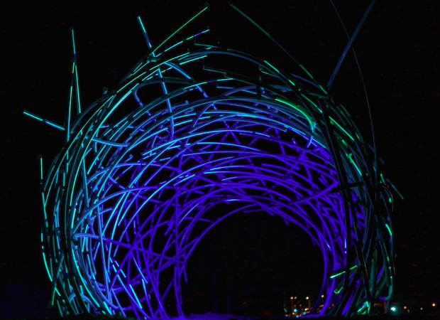 Joe O'Connell, Nina Borgia-Aberle and Blessing Hancock