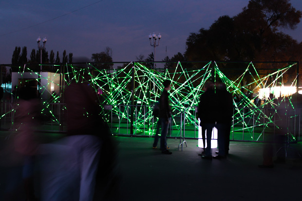 Travesías de Luz El último trabajo de Travesías de Luz invadió las calles de Moscú formando parte del festival de luz Circle of Light que se celebró en la ciudad del 10 al 14 de octubre