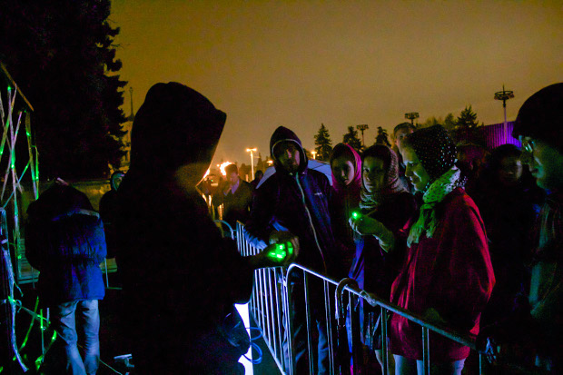 Travesías de Luz El último trabajo de Travesías de Luz invadió las calles de Moscú formando parte del festival de luz Circle of Light que se celebró en la ciudad del 10 al 14 de octubre