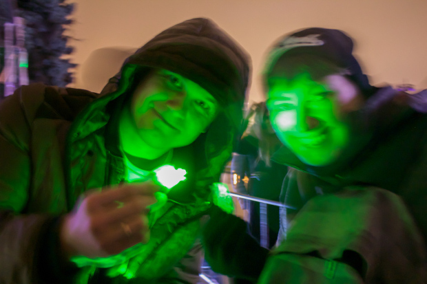 Travesías de Luz El último trabajo de Travesías de Luz invadió las calles de Moscú formando parte del festival de luz Circle of Light que se celebró en la ciudad del 10 al 14 de octubre