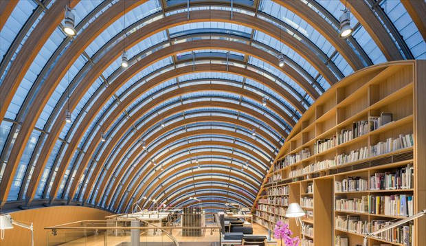 PATHE PIANO La sede de la Fundación Jérôme Seydoux-Pathé Paris, Francia