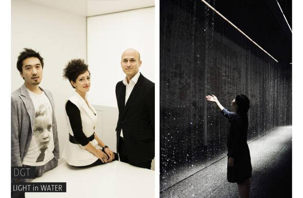 dgt presente light in water dans le dome au rdc Para su primer evento de este año recién estrenado, Éléphant Paname, el nuevo centro de arte y danza ubicado en el corazón de París, presenta una exposición que explora e inspira con la seguridad de ofrecer al espectador estas dos respuestas emocionales y sensoriales