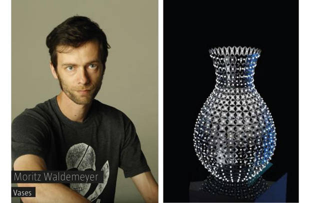 moritz waldemeyer presente vases au 2eme etage Para su primer evento de este año recién estrenado, Éléphant Paname, el nuevo centro de arte y danza ubicado en el corazón de París, presenta una exposición que explora e inspira con la seguridad de ofrecer al espectador estas dos respuestas emocionales y sensoriales