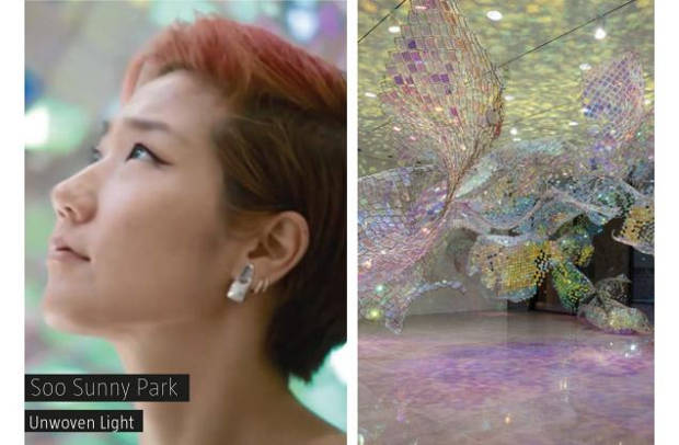 soo sunny park presente unwoven light au 3eme etage Para su primer evento de este año recién estrenado, Éléphant Paname, el nuevo centro de arte y danza ubicado en el corazón de París, presenta una exposición que explora e inspira con la seguridad de ofrecer al espectador estas dos respuestas emocionales y sensoriales