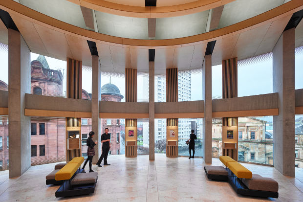 Theatre Royal La transformación del “Theatre Royal” de Glasgow ha logrado hacer lucir el espectacular diseño arquitectónico del teatro, proporcionándole la flexibilidad necesaria para su variado uso.