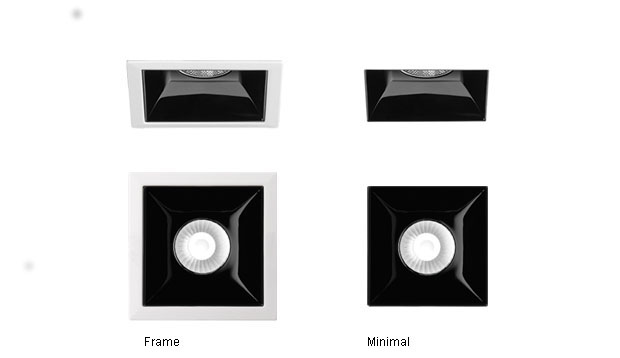 iguzzini, Laser Blade Laser Blade de iGuzzini revoluciona el concepto de downlight. El producto con óptica miniaturizada de elevado confort visual utiliza el principio físico de la fuente puntiforme para proyectar una luz circular.