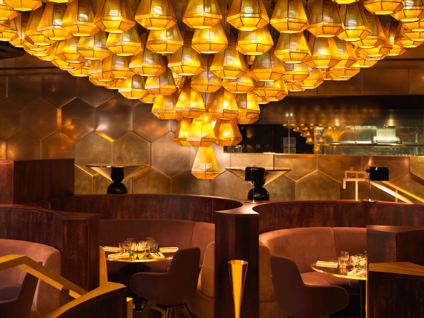 ECLECTIC, Megaman Cuando los restauradores Fabienne y Philippe Amzalak, muy aclamados por la crítica, decidieron abrir un restaurante de alta gastronomía en París, acudieron al empresario de diseño Tom Dixon para que les ayudara.