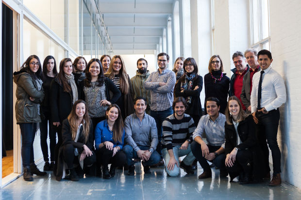 UPC FABRA I COATS El workshop estuvo dirigido en todo momento por las profesoras de proyectos del II módulo del curso, Michela Mezzavilla y Maria Güell, también directora del curso.