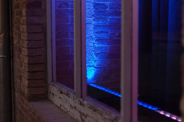 UPC FABRA I COATS Los alumnos del Módulo II del Máster Lighting Design de la UPC han participado en este curso 2015/2016 en un workshop de trabajo que se realizó en Fabra y Coats, una antigua fábrica de creación de Barcelona.