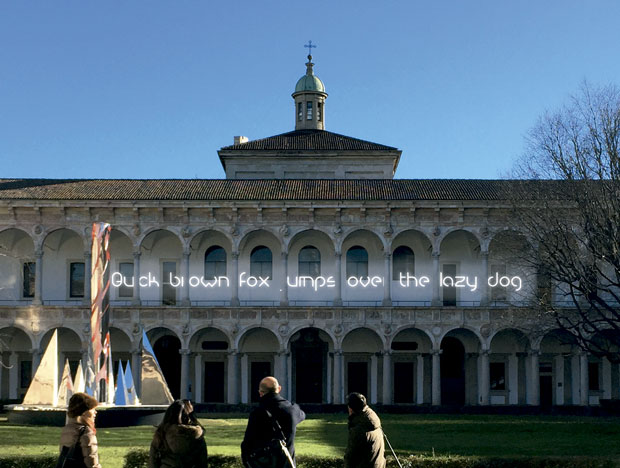 Alphabet_of_Light_Instalacion BIG Fuorisalone 2017 Alphabet_of_Light_Instalacion BIG Fuorisalone 2017