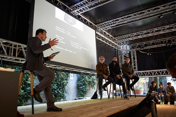 Fuorisalone-Tarik-Zaharna---Dean-Skira Fuorisalone-Tarik-Zaharna---Dean-Skira. Delta Light