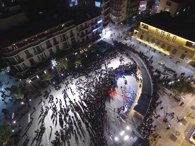 Light-in-Transition-Central-Square-of-Kozani_photo-by-Bountioukos-Manos- Light-in-Transition-Central-Square-of-Kozani_photo-by-Bountioukos-Manos-