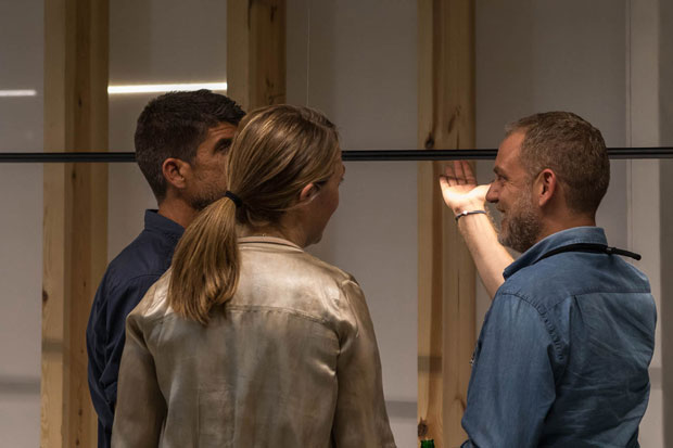 FLUVIA-x-AROLA-©alvarovaldecantos---36b Fluvia imprime la esencia de la marca a su nuevo showroom en Barcelona