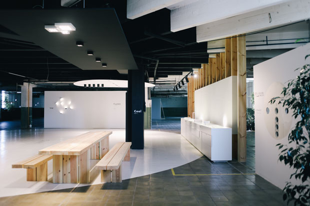 Fluvia_Showroom_@IrisHumm-(10) Fluvia imprime la esencia de la marca a su nuevo showroom en Barcelona