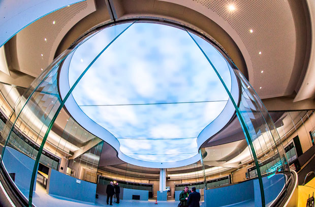 02_Lichtvision_PCK-Messwarte-Schwedt_Oliver-Voigt Codega Award 2017