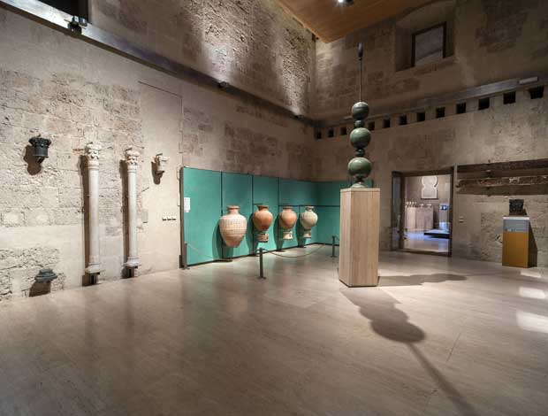 El Museo de la Alhambra bajo una nueva luz. Sala 3 El Museo de la Alhambra bajo una nueva luz