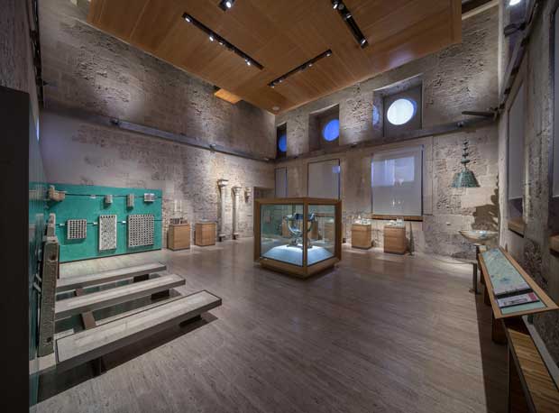 El Museo de la Alhambra bajo una nueva luz. Sala-6 B El Museo de la Alhambra bajo una nueva luz