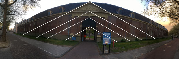 Kattenburgerstraat-5---Peter-Vink Amsterdam Light Festival 2017 - 2018